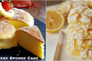 10 Resep kue lemon, segar, enak, sehat dan mudah dibuat