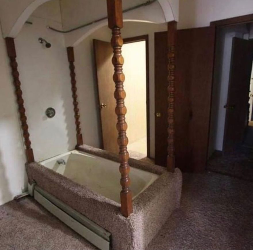 10 Penampakan tak biasa dekorasi rumah ini bikin geleng geleng