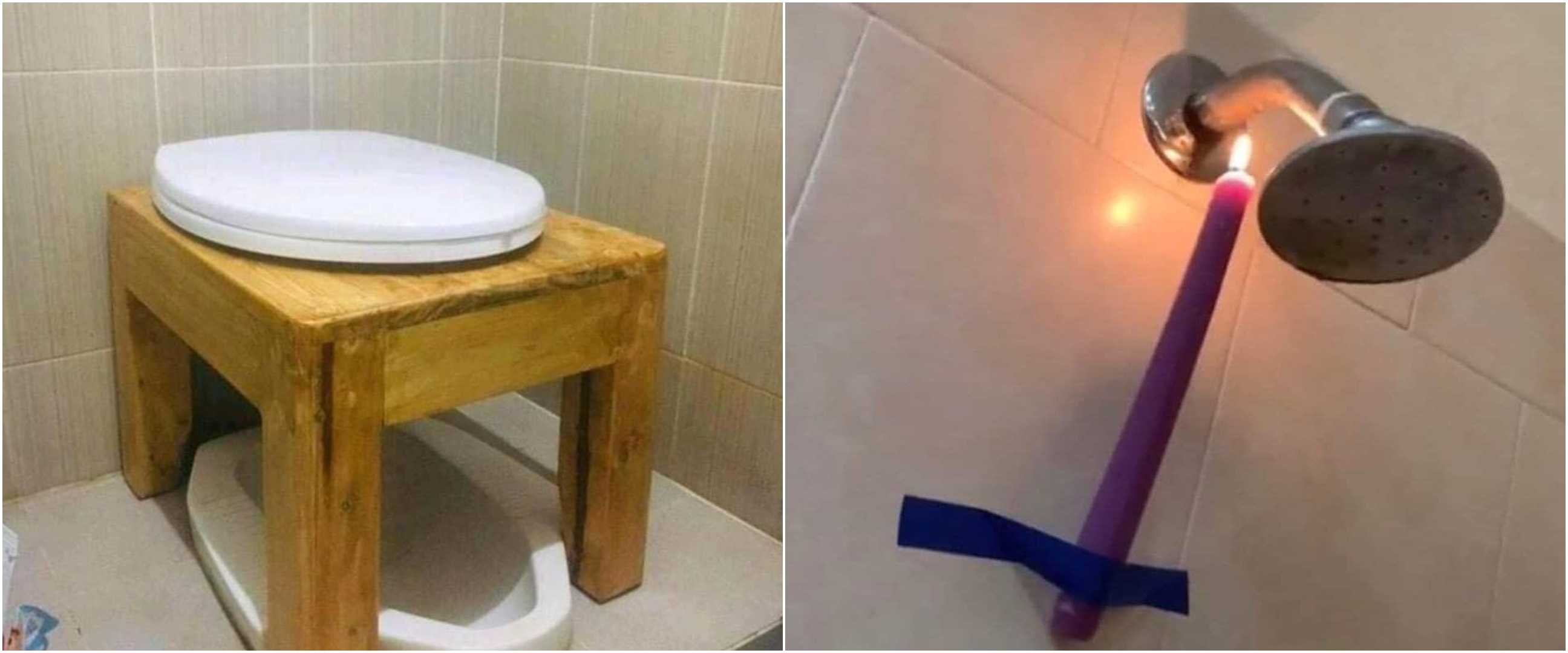 21 Life hack di toilet ini bikin orang gagal paham, absurd abis