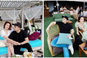 10 Momen bulan madu Rosiana Dewi & Handika Pratama di Bali, romantis