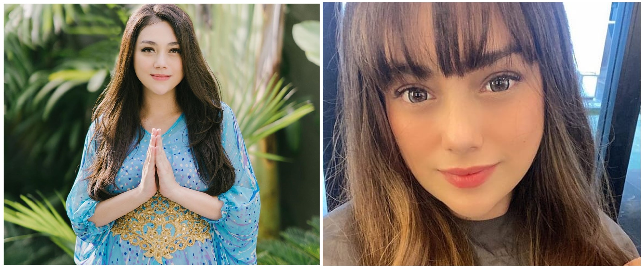 9 Potret terbaru Celine Evangelista dengan rambut poni, tuai pujian