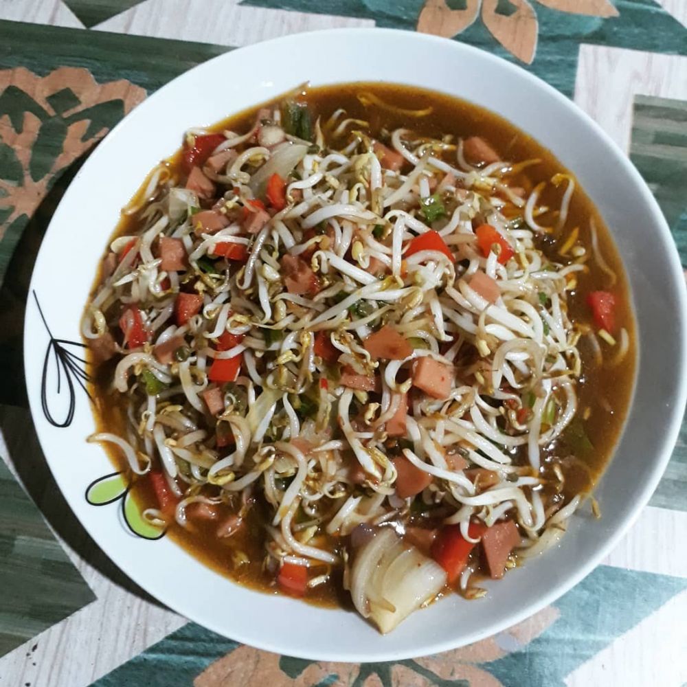 Resep lauk berbahan tauge © Instagram Resep lauk berbahan tauge © Instagram