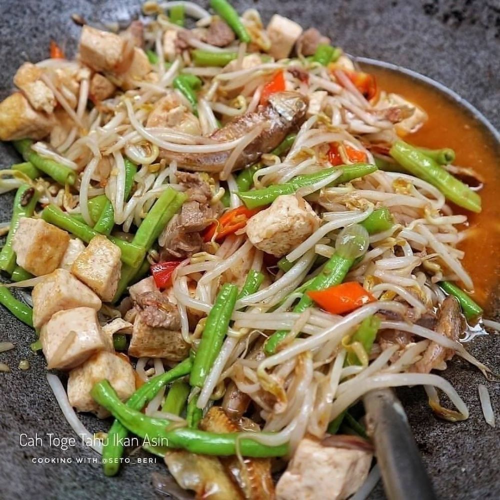 Resep lauk berbahan tauge © Instagram Resep lauk berbahan tauge © Instagram