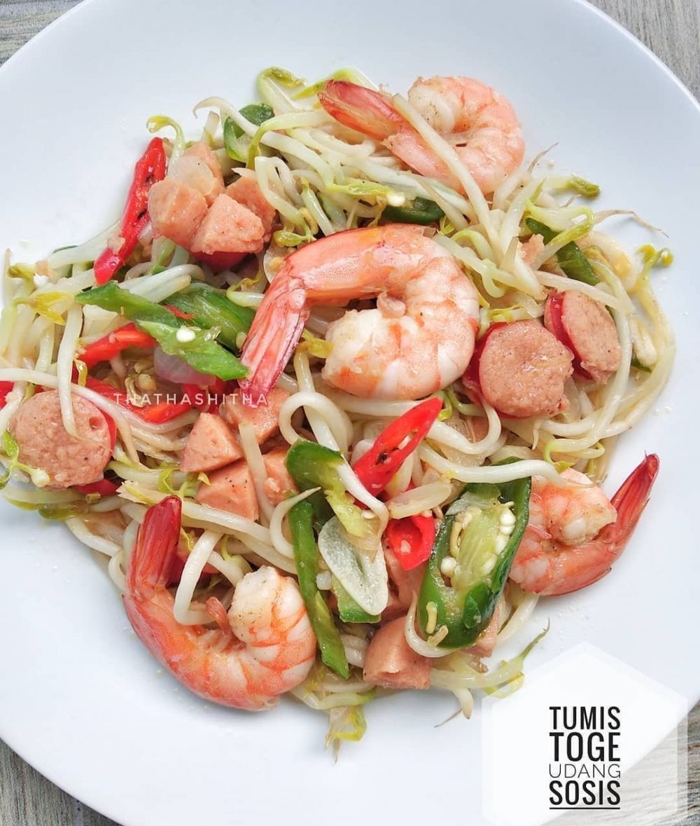 Resep lauk berbahan tauge © Instagram Resep lauk berbahan tauge © Instagram