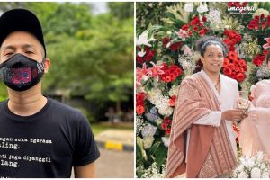 Arie Kriting menikah, Ernest Prakasa ungkap pesan mengharukan