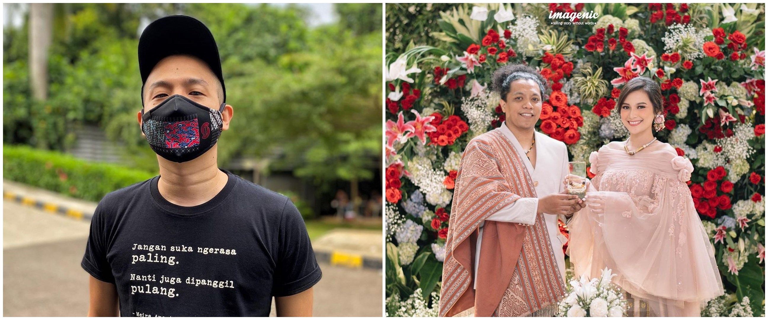 Arie Kriting menikah, Ernest Prakasa ungkap pesan mengharukan