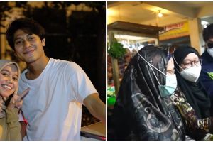 10 Momen Lesty Kejora dan Rizky Billar di pasar, ditantang belanja