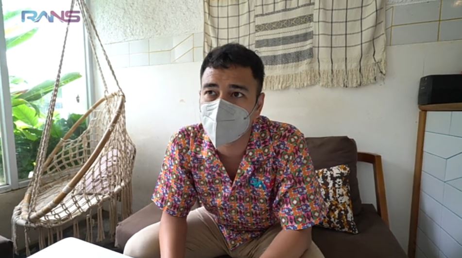 Usai 6 jam divaksinasi Sinovac, ini yang dirasakan Raffi Ahmad