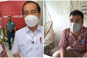 Usai 6 jam divaksinasi Sinovac, ini yang dirasakan Raffi Ahmad