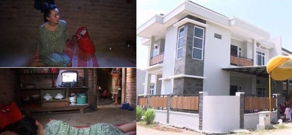 Potret rumah lama dan kini 10 pedangdut, perubahannya bikin takjub