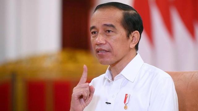 5 Pesan Presiden Jokowi usai disuntik vaksin Sinovac
