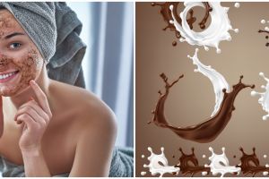 Cara membuat masker kopi campur susu, hilangkan bekas jerawat