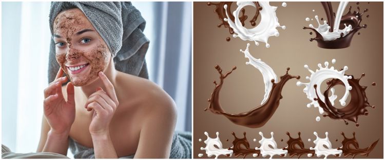 Cara membuat masker kopi campur susu, hilangkan bekas jerawat