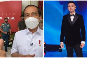 Keluyuran usai divaksin, Istana akan beri teguran ke Raffi Ahmad