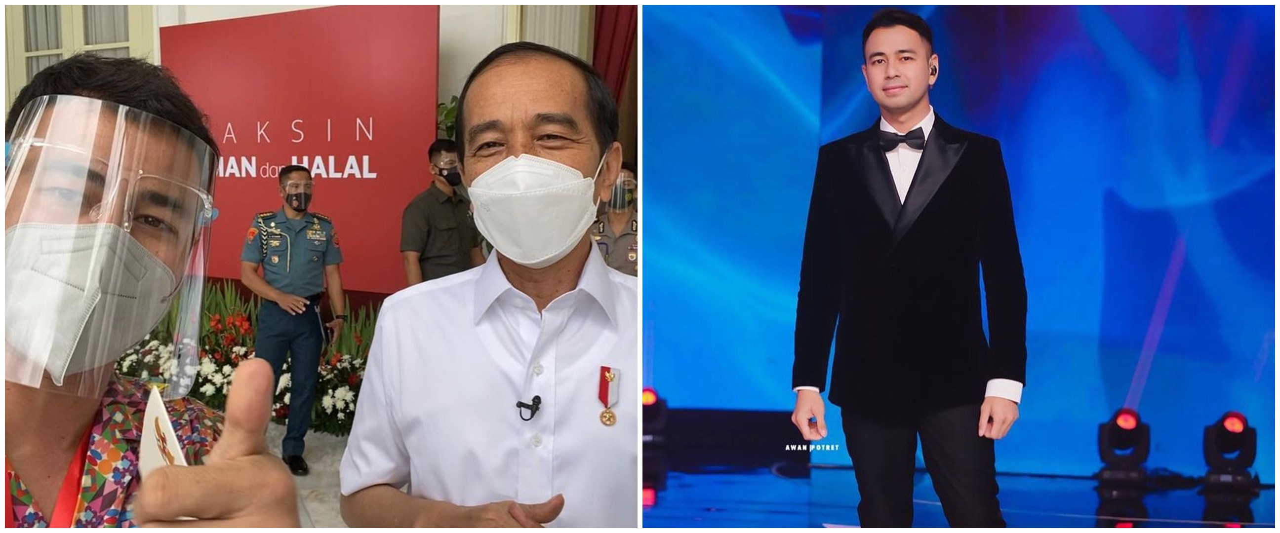 Keluyuran usai divaksin, Istana akan beri teguran ke Raffi Ahmad