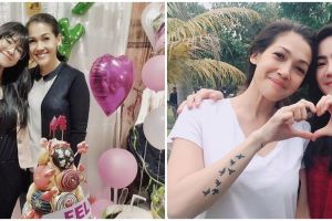 10 Potret Mieke Amalia & Felicya Angelista di luar syuting, kompak