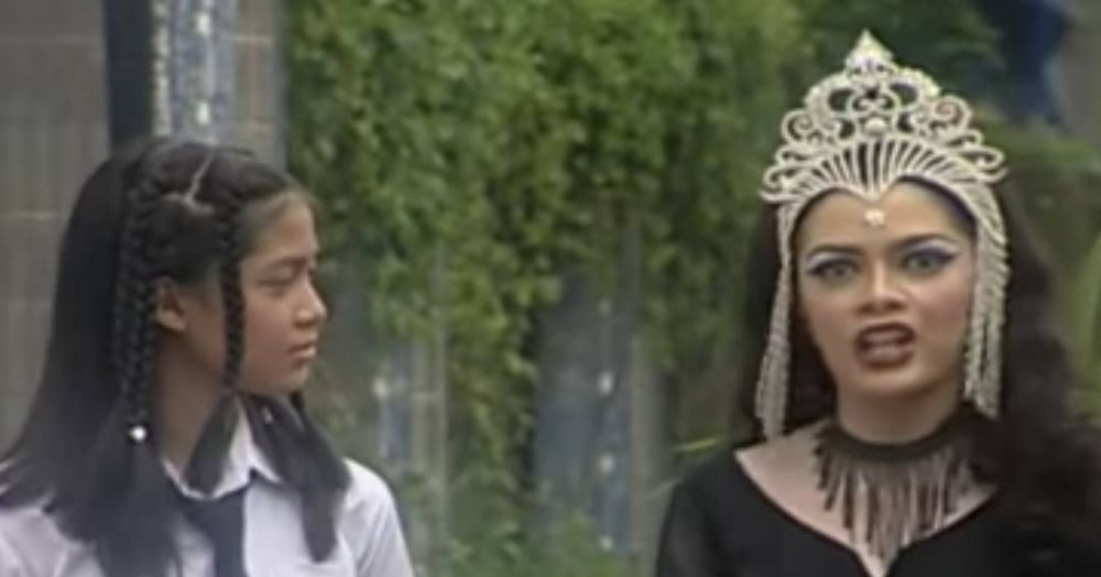 8 Foto Gracia Indri saat awal karier, artis cilik langganan antagonis