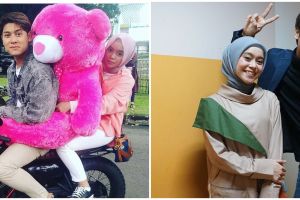 7 Momen Rizky Billar syuting bareng Lesty Kejora di mini seri baru