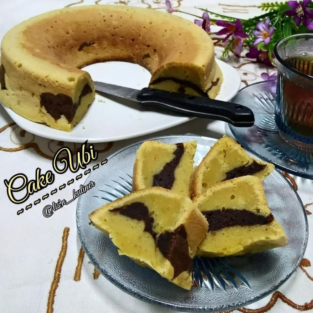 Resep bolu ubi Instagram Resep bolu ubi Instagram