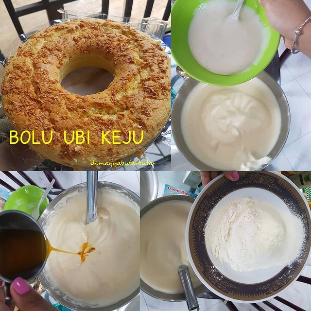 20 Resep bolu ubi berbagai sumber 20 Resep bolu ubi berbagai sumber