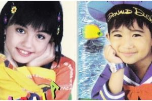 Potret jadul 10 seleb di kaset lagu anak, posenya gemesin