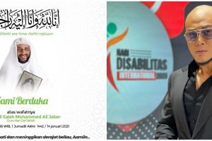 Syekh Ali Jaber meninggal, ini ungkapan duka dan doa 14 seleb