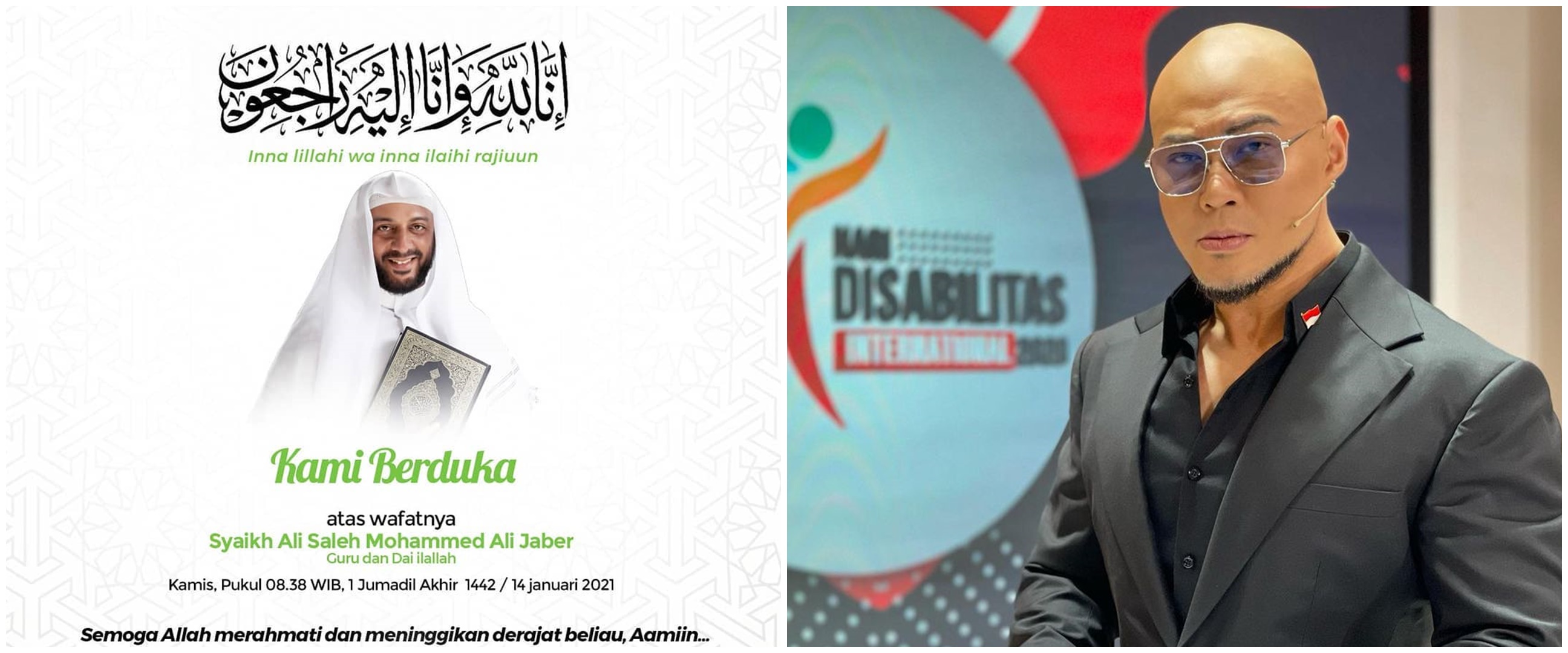 Syekh Ali Jaber meninggal, ini ungkapan duka dan doa 14 seleb