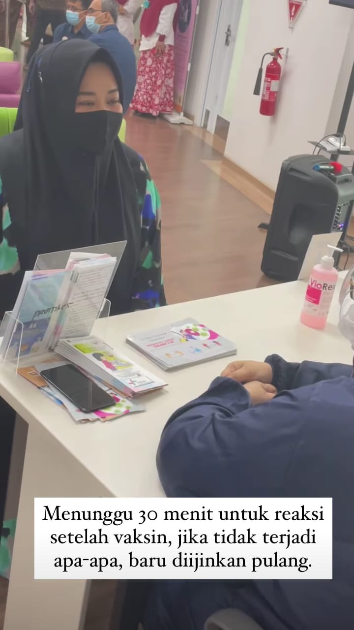 9 Cerita Risa Saraswati suntik vaksin Covid-19, tak ada efek samping