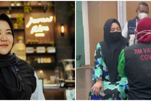 9 Cerita Risa Saraswati suntik vaksin Covid-19, tak ada efek samping