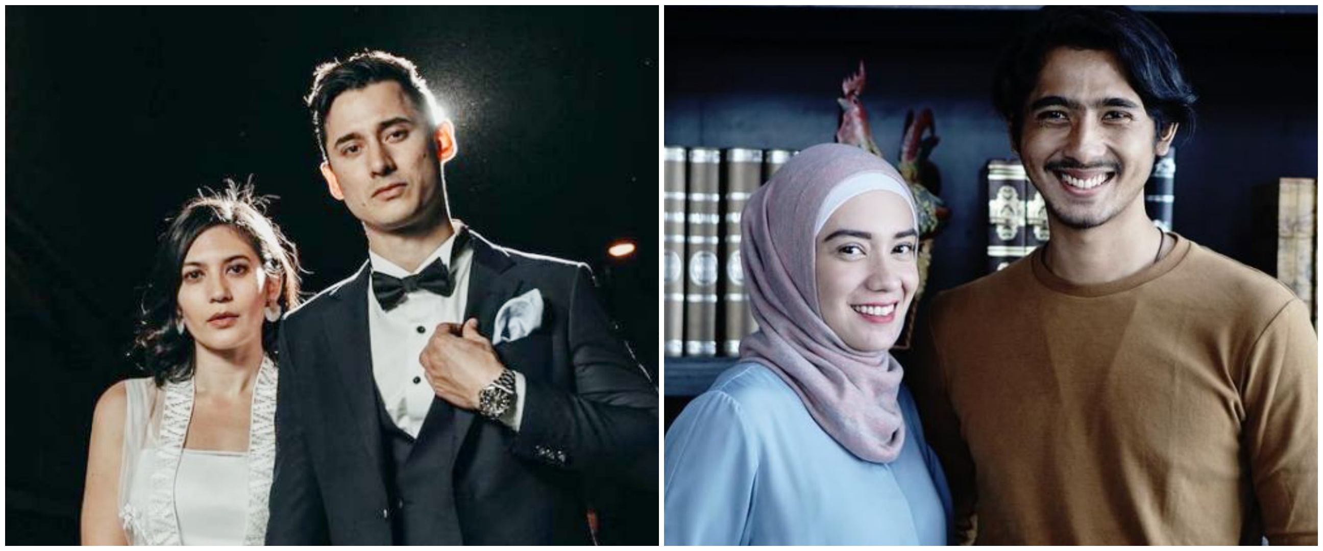 7 Seleb jatuh ke pelukan cewek blasteran Prancis, termasuk Arya Saloka