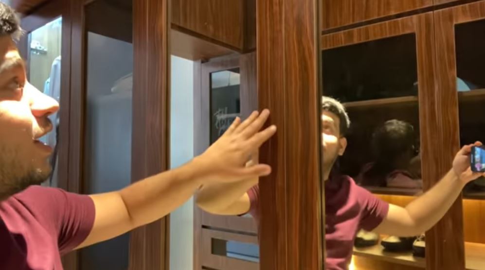 10 Potret kamar Fadil Jaidi usai direnovasi, ada pintu rahasia