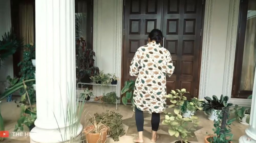 8 Potret rumah Ashanty usai ditinggal 5 bulan, banyak ikan mati