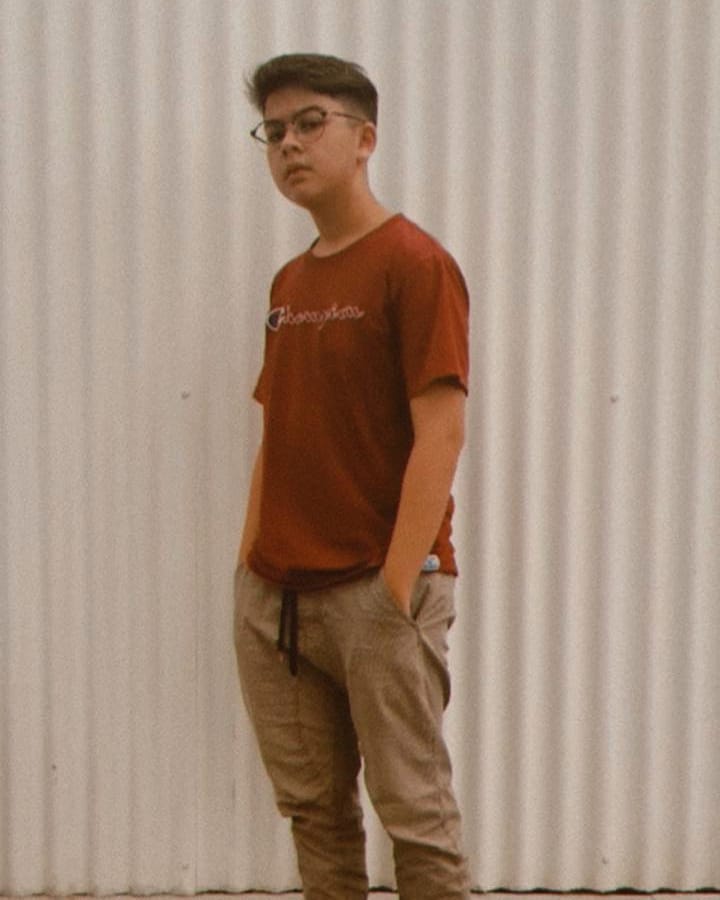 7 Potret terbaru Baim cilik, sudah remaja dan jadi pengusaha