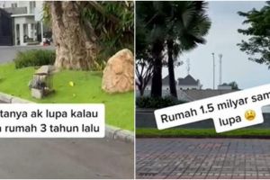 Terlalu sibuk kerja, wanita ini sampai lupa punya rumah Rp 1,5 M