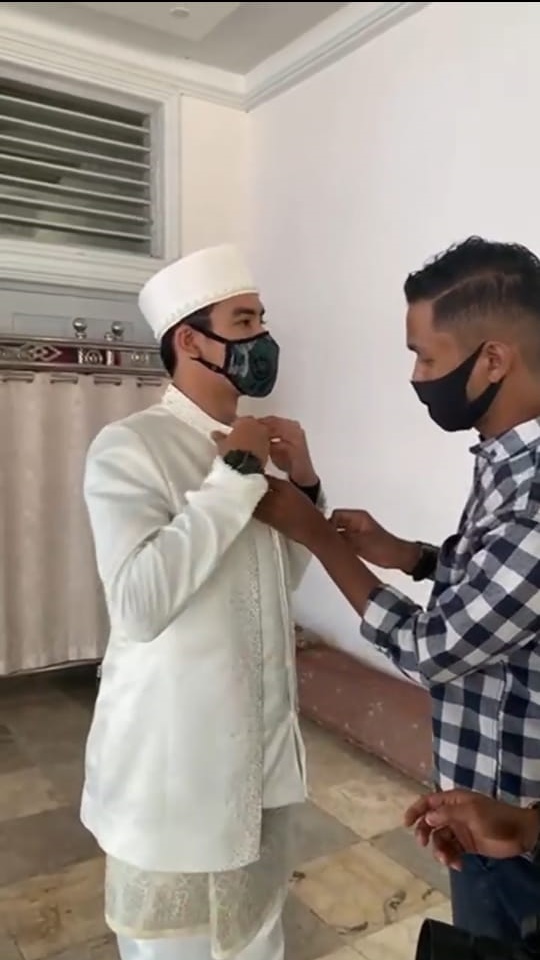 11 Momen pernikahan Evan Marvino dan Tami, penuh kebahagiaan