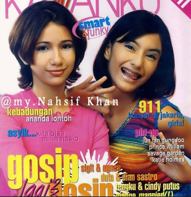 8 Potret Tyas Mirasih jadi model majalah lawas, curi perhatian