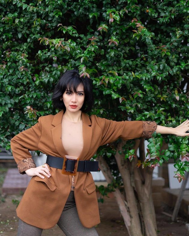 10 Potret terbaru Icha Amelia 'Genta Buana' yang jarang tersorot