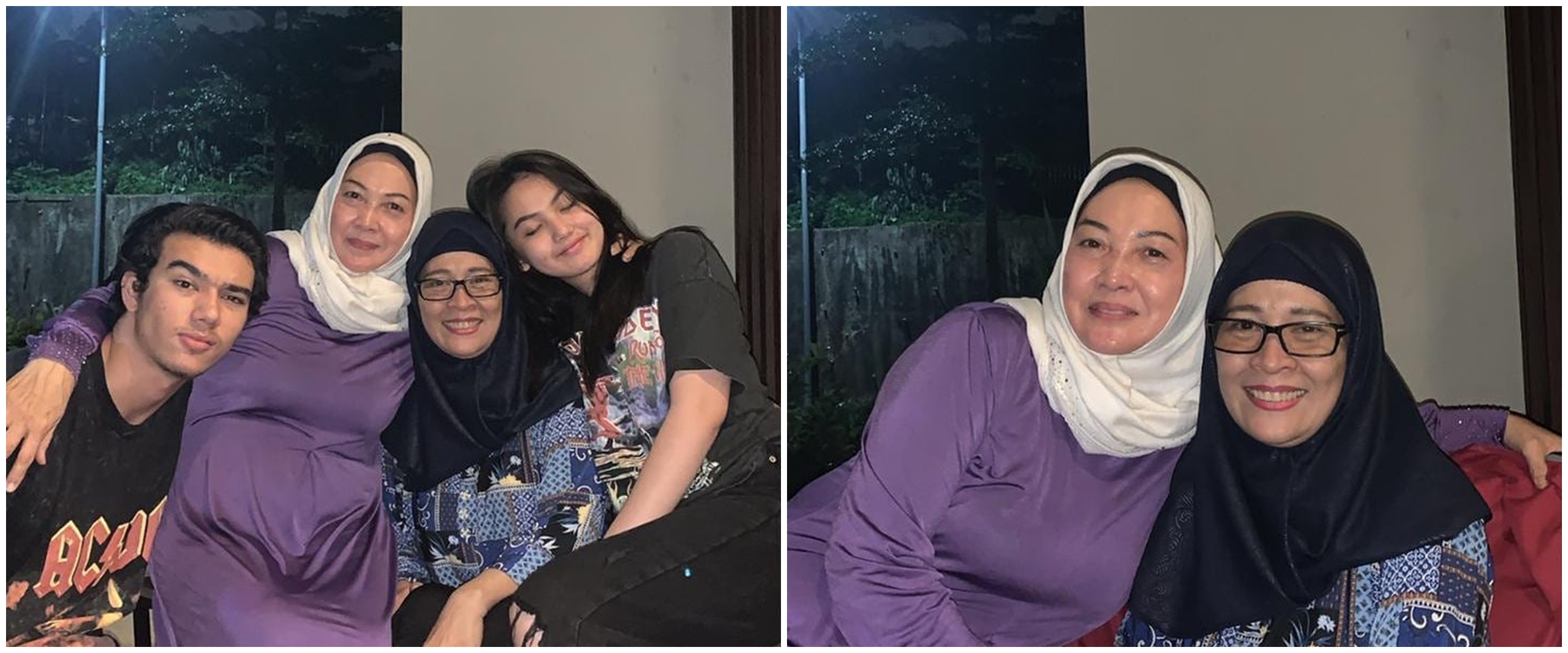 7 Momen manis Jeff Smith datangi rumah Aisyah Aqilah, ajak ibunda