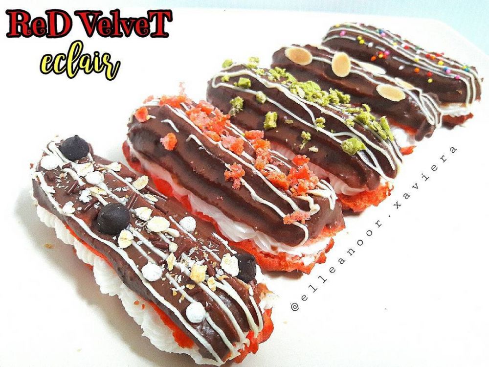 Resep eclair dessert kekinian © 2021 brilio.net Resep eclair dessert kekinian © 2021 brilio.net