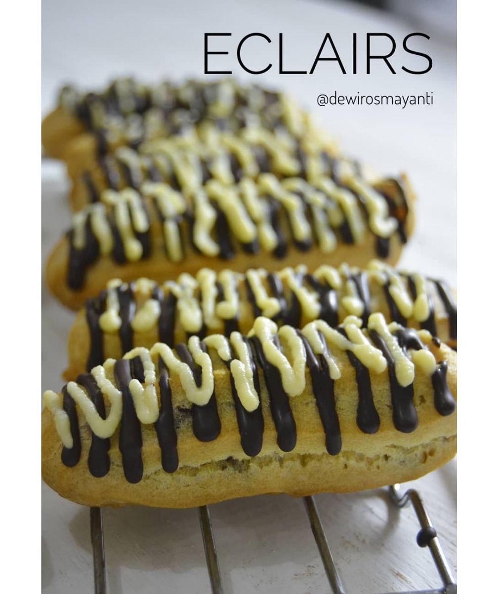Resep eclair dessert kekinian © 2021 brilio.net Resep eclair dessert kekinian © 2021 brilio.net