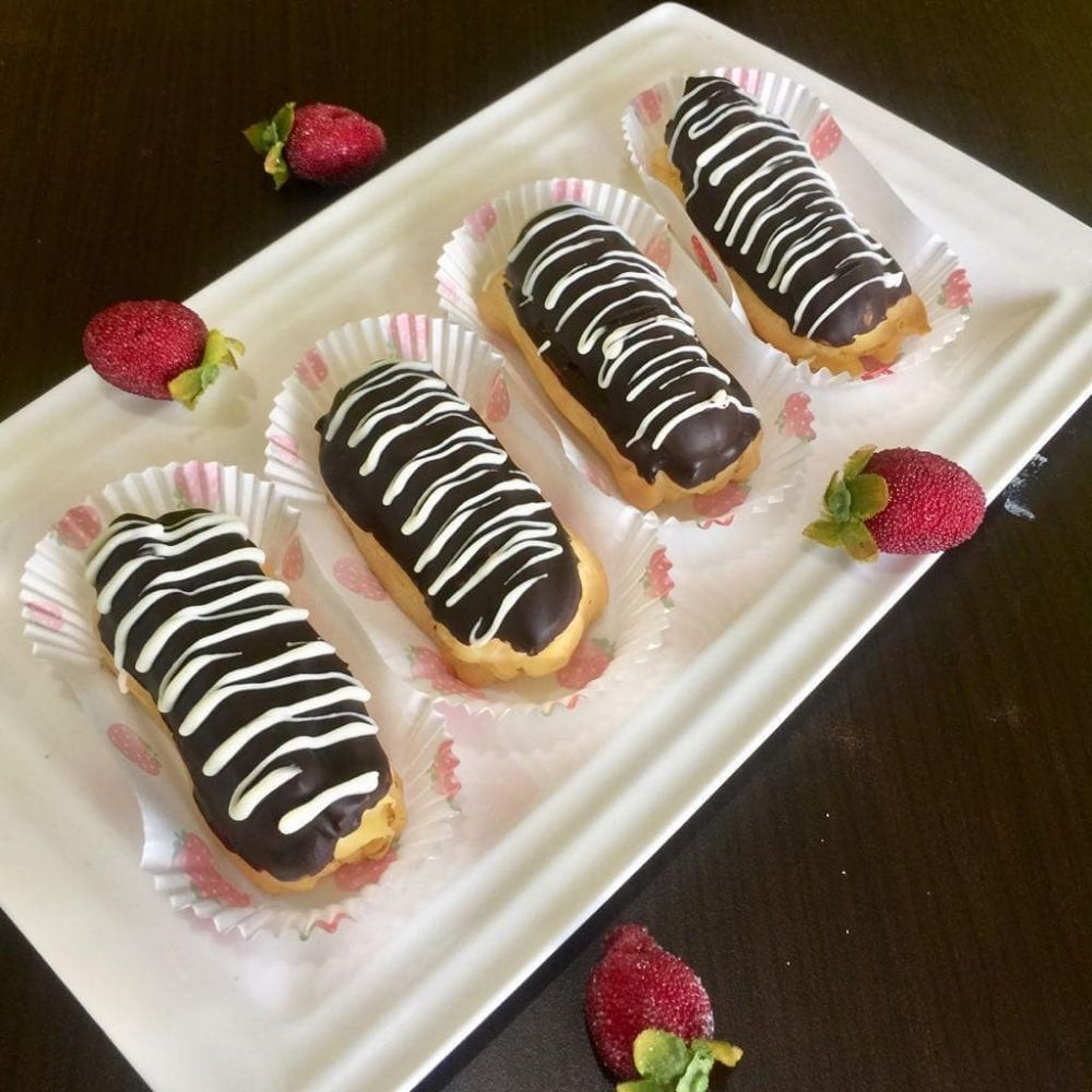 Resep eclair dessert kekinian © 2021 brilio.net Resep eclair dessert kekinian © 2021 brilio.net