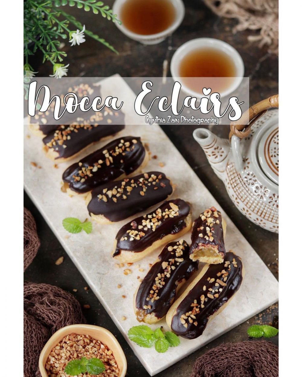 Resep eclair dessert kekinian © 2021 brilio.net Resep eclair dessert kekinian © 2021 brilio.net