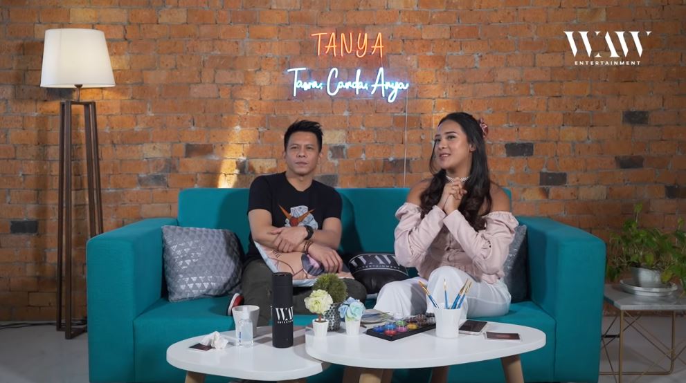 Ditanya Anya Geraldine soal kapan siap nikah, ini jawaban Ariel NOAH