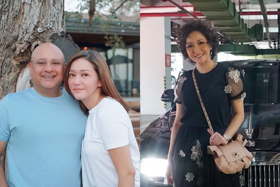 Beda penampilan 10 seleb saat berambut lurus dan keriting