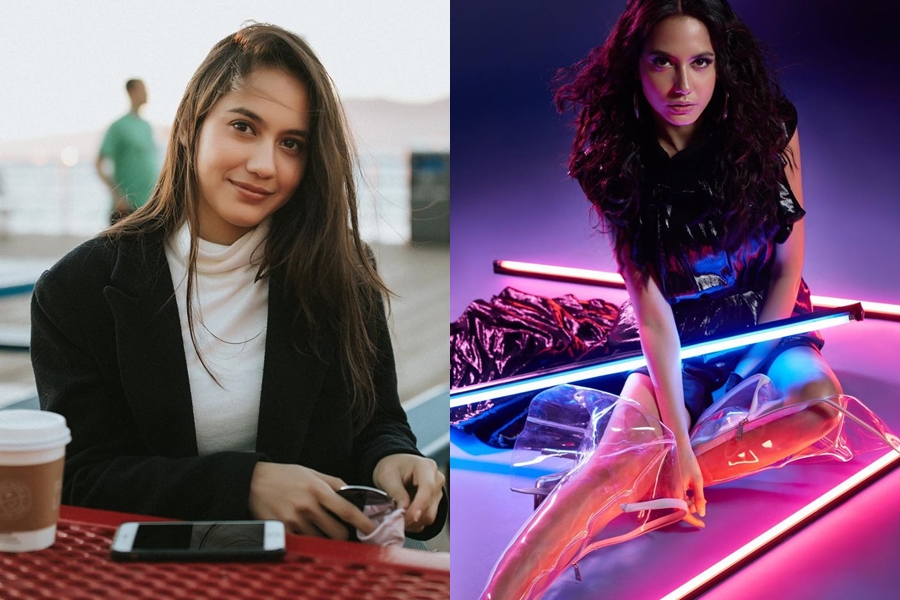 Beda penampilan 10 seleb saat berambut lurus dan keriting