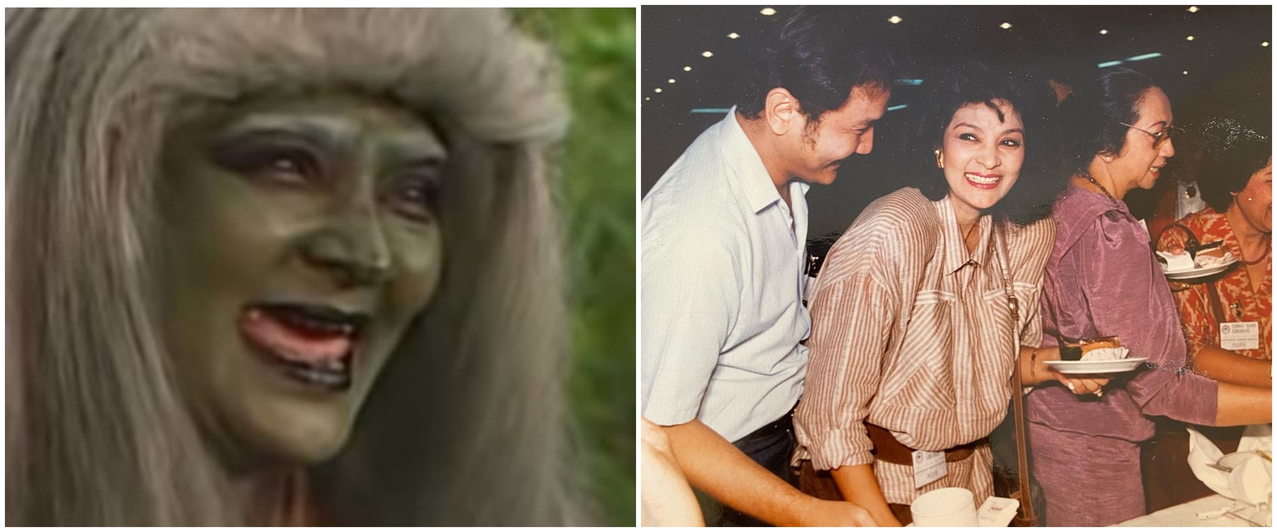 Farida Pasha 'Mak Lampir' Misteri Gunung Merapi meninggal dunia