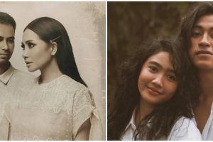 Penampilan 6 pasangan seleb dandan ala 90-an, kece bergaya klasik