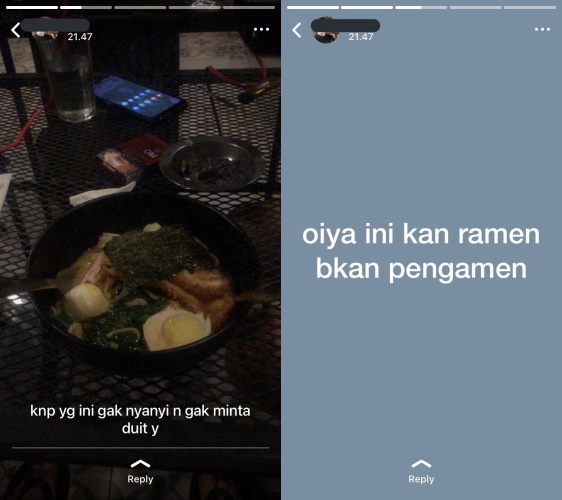 12 Status WhatsApp lucu pamer makanan ini bikin tepuk jidat