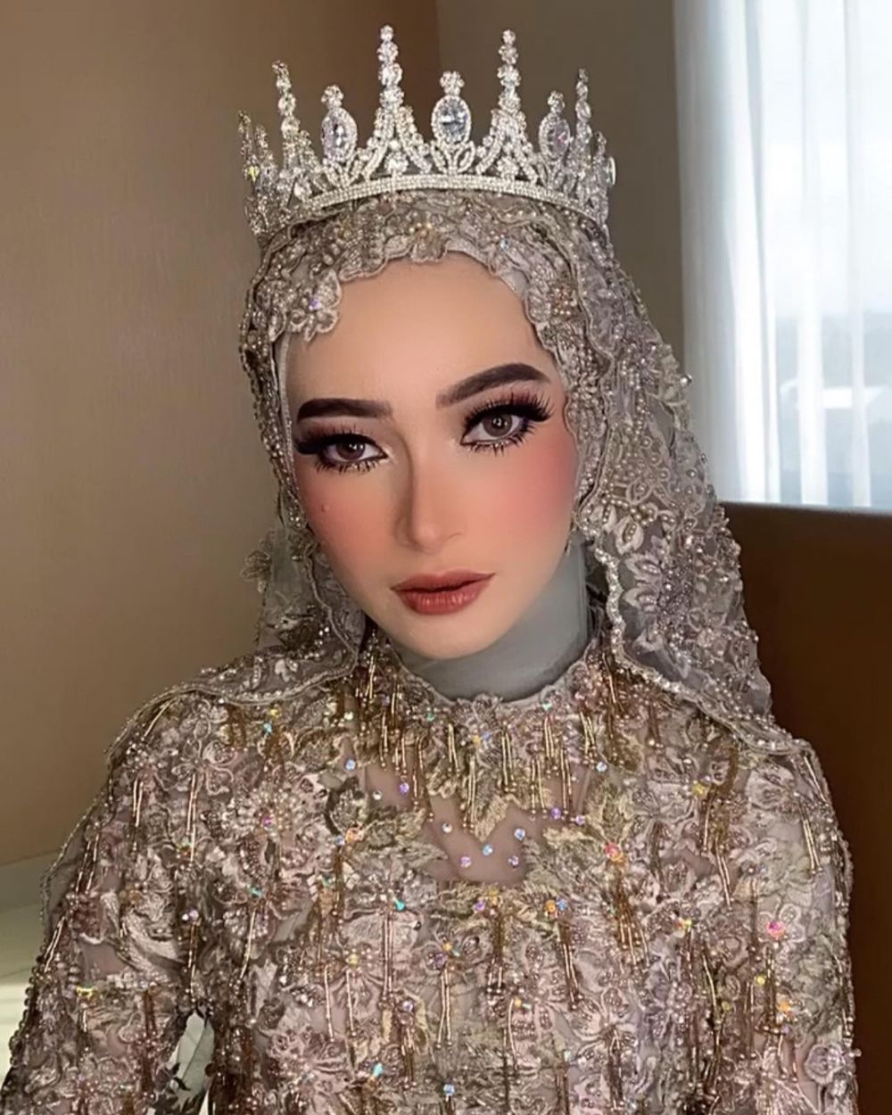 10 Momen akad nikah Reza D'Academy dan Valda Alviana, bernuansa Arab