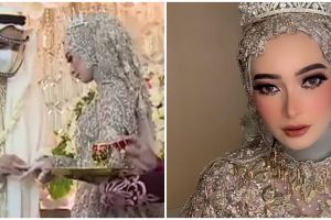 10 Momen akad nikah Reza D'Academy dan Valda Alviana, bernuansa Arab
